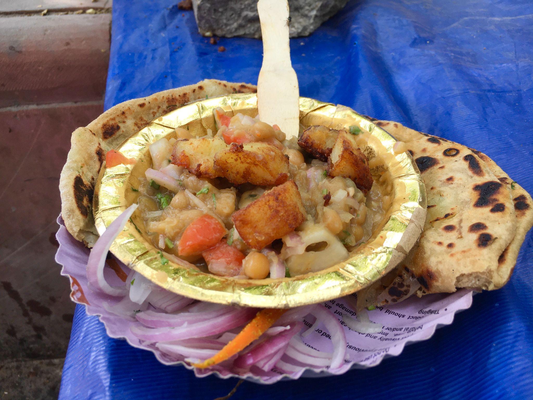 ひよこ豆カレー