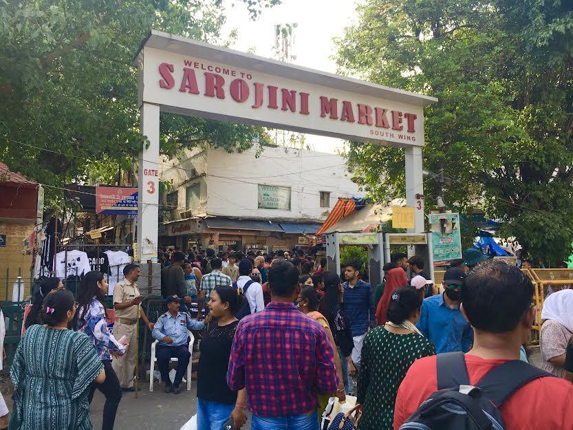 インド,のバザール,