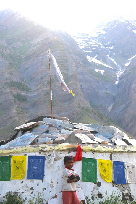 インド、ヒマラヤ山脈