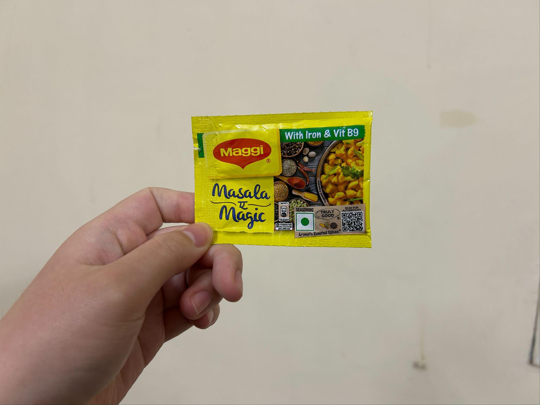 インドのMaggiのミックススパイス