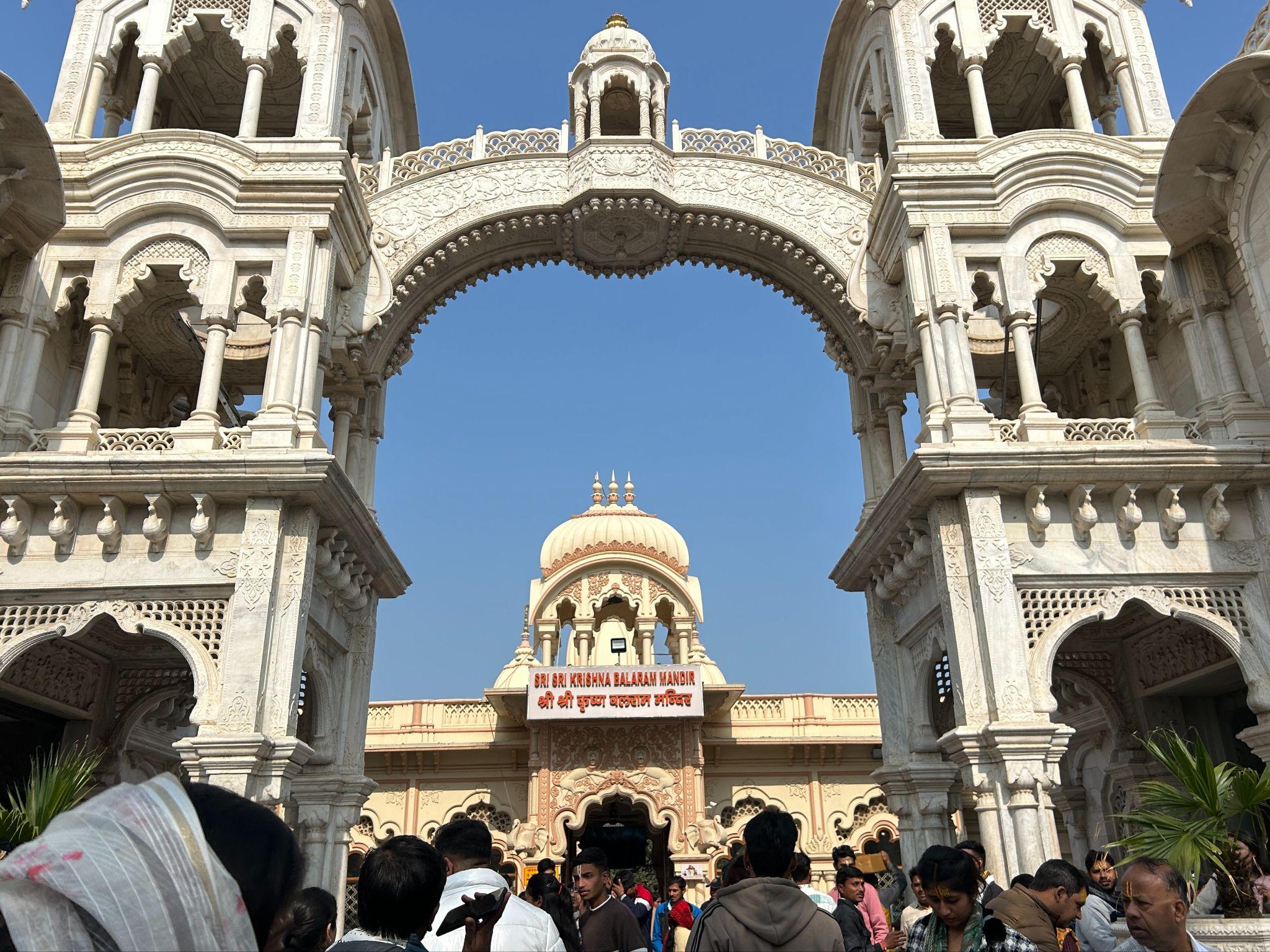 インドのイスクコン寺院