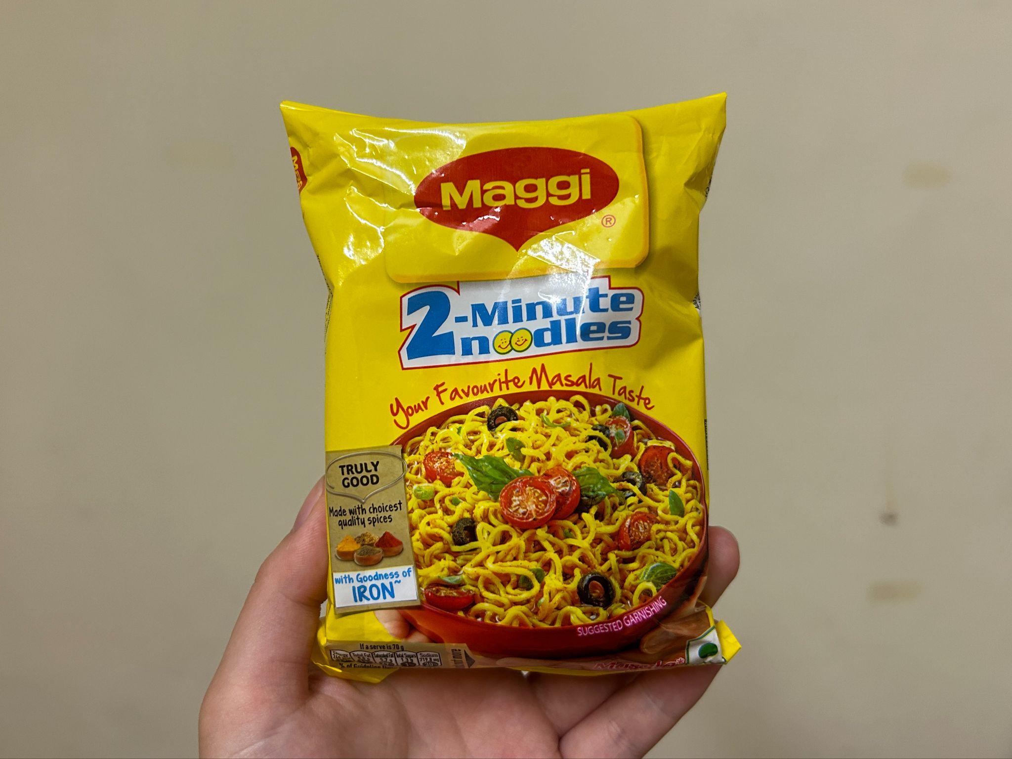 インドのインスタント麺