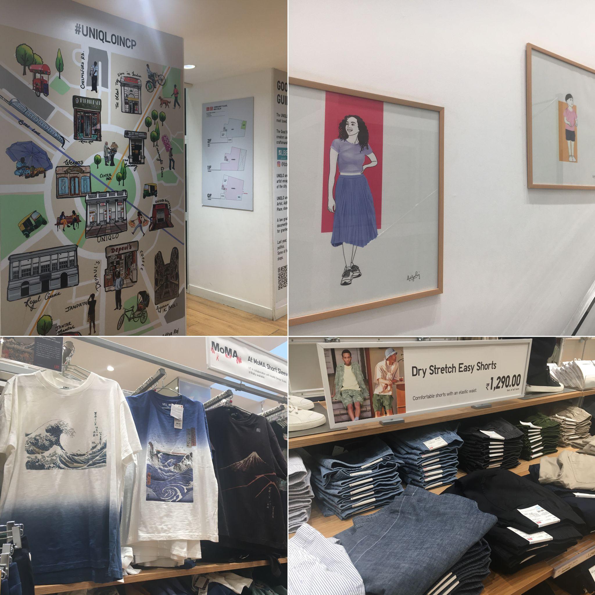 インドユニクロ商品