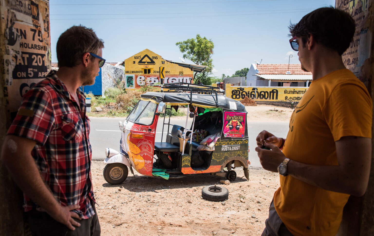 インドリモート取材インド,