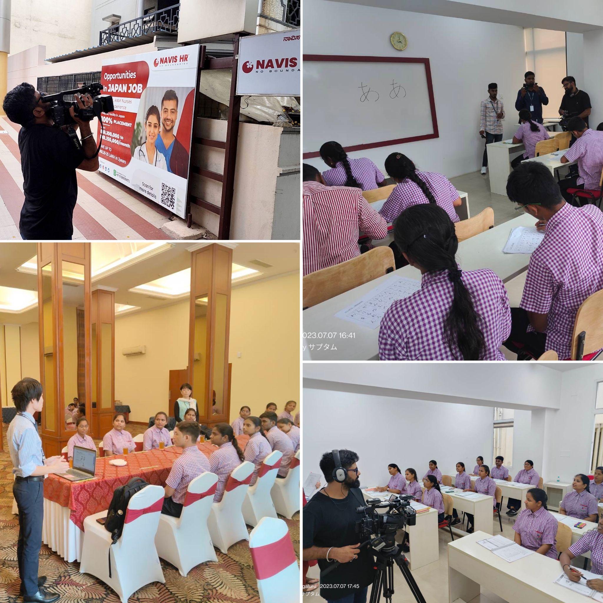 インド人介護スタッフ