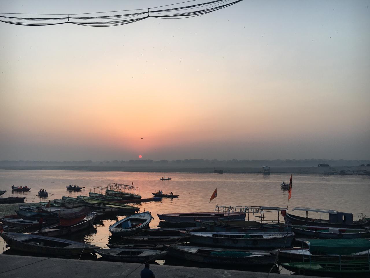 ガンジス川日本人コーディネーター