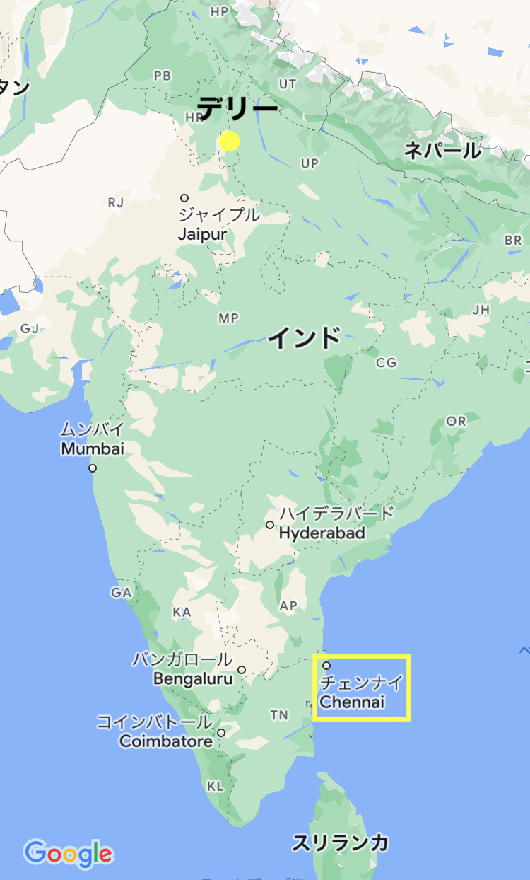 チェンナイ撮影取材