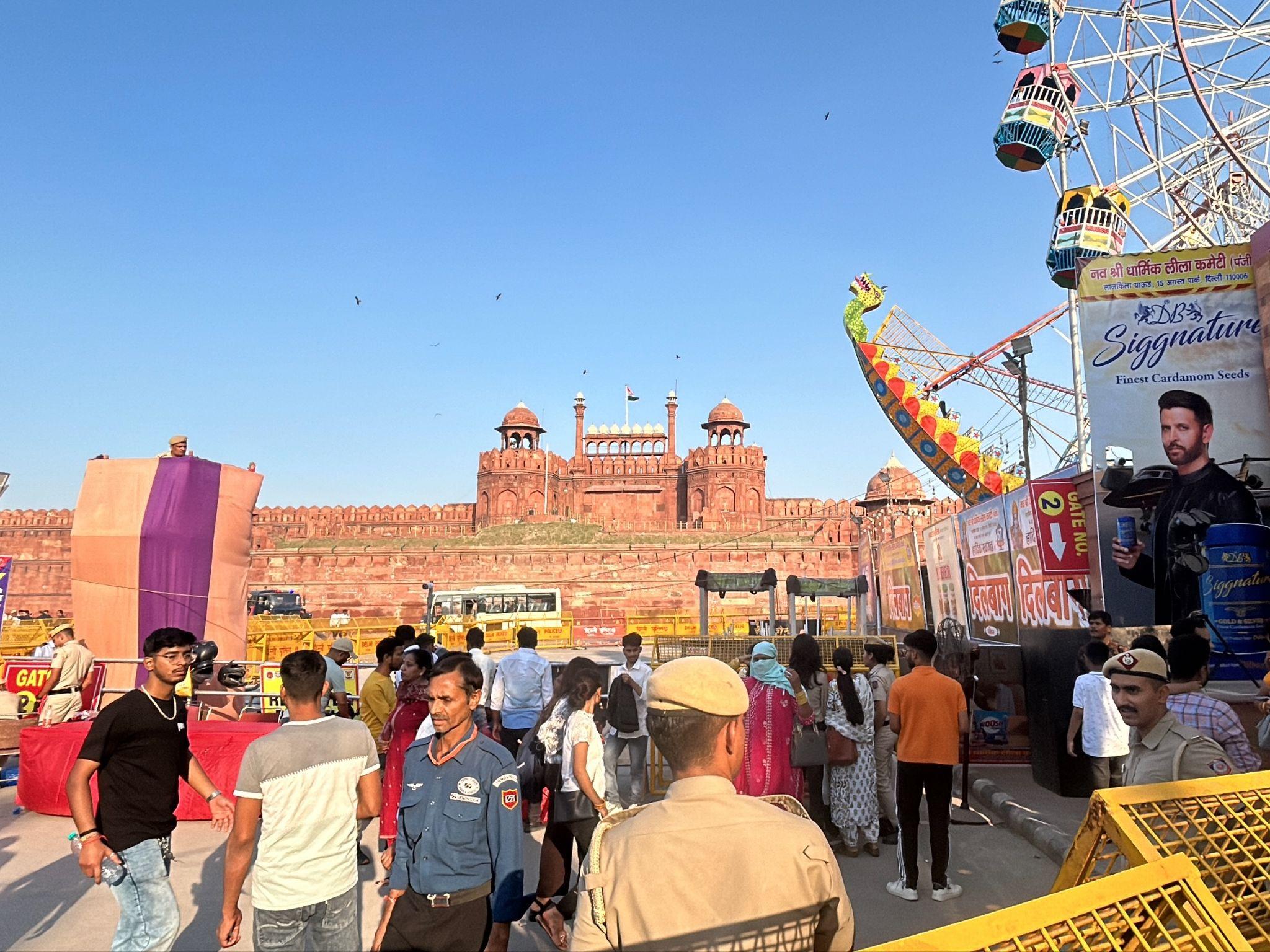 デリーのレッドフォート