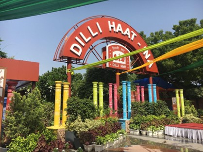 デリー市場