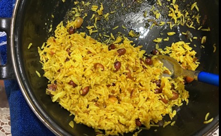 ナムキーンライス